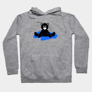 Bear in a Puddle Hoodie
